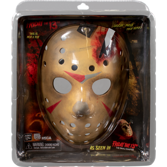 Friday the 13th: The Final Chapter - Jason Voorhees Mask 1:1 Scale Life-Size Prop Replica