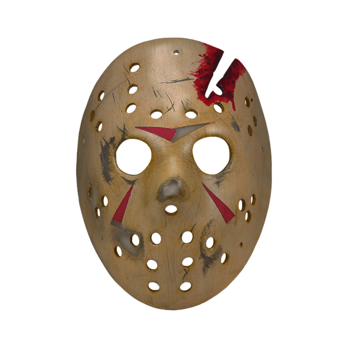 Friday the 13th: The Final Chapter - Jason Voorhees Mask 1:1 Scale Life-Size Prop Replica