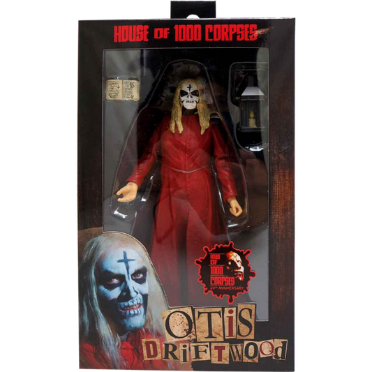 House of 1000 Corpses - Otis (with Red Robe) 7" Scale Action Figure