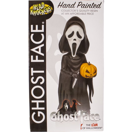 Scream - Ghostface with Pumpkin Head Knocker Bobble-Head