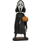 Scream - Ghostface with Pumpkin Head Knocker Bobble-Head