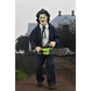 TEXAS CHAINSAW MASSACRE – LEATHERFACE (PRETTY WOMAN MASK) 50TH ANNIVERSARY 8″ CLOTHED ACTION FIGURE