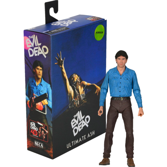 The Evil Dead - Ash Williams 40th Anniversary Ultimate 7" Scale Action Figure