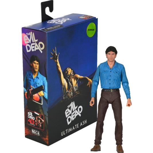 The Evil Dead - Ash Williams 40th Anniversary Ultimate 7" Scale Action Figure