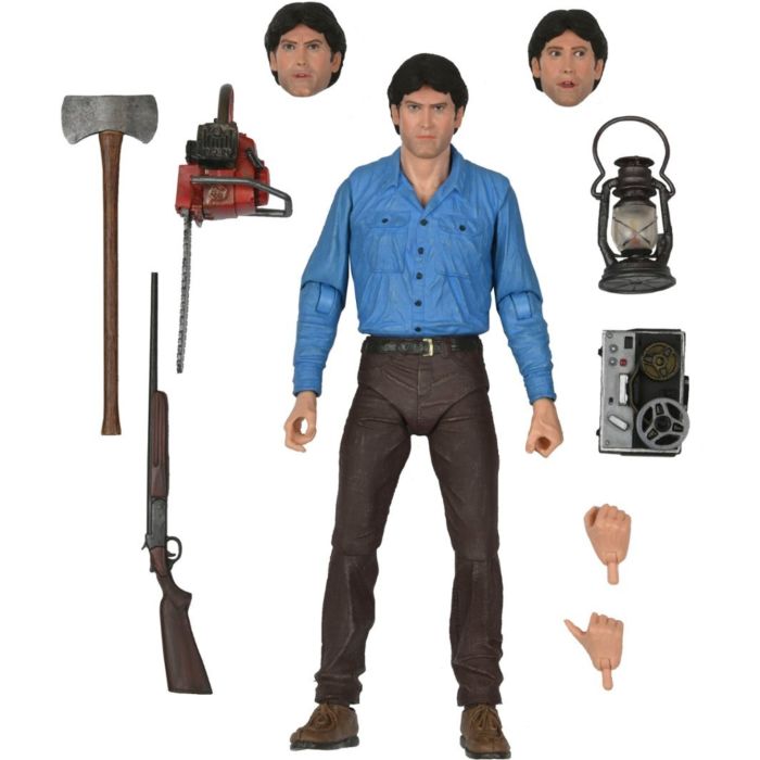 The Evil Dead - Ash Williams 40th Anniversary Ultimate 7" Scale Action Figure