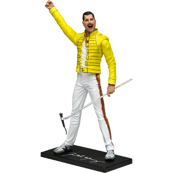 Queen - Freddie Mercury in Yellow Jacket 7" Scale Action Figure