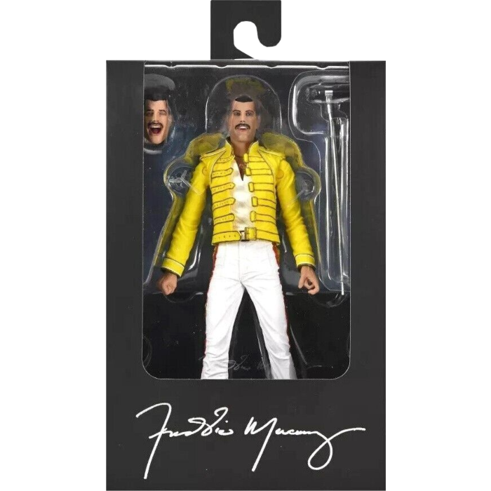 Queen - Freddie Mercury in Yellow Jacket 7" Scale Action Figure