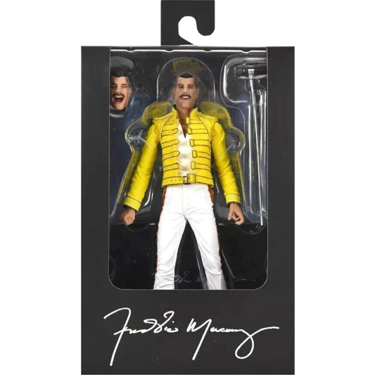 Queen - Freddie Mercury in Yellow Jacket 7" Scale Action Figure