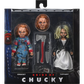 Bride of Chucky - Chucky and Tiffany Clothed 8" Action Figure 2-Pack