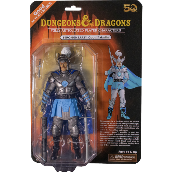 Dungeons & Dragons - Strongheart 50th Anniversary 7" Scale Action Figure