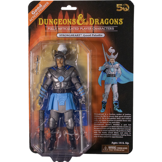 Dungeons & Dragons - Strongheart 50th Anniversary 7" Scale Action Figure