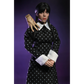 Wednesday (2022) - Wednesday Addams (Classic Dress) Clothed 8” Action Figure