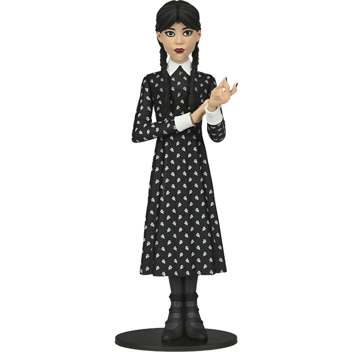 Wednesday (2022) - Wednesday (Classic Dress) Toony Terrors 6" Action Figure