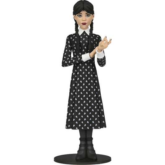 Wednesday (2022) - Wednesday (Classic Dress) Toony Terrors 6" Action Figure