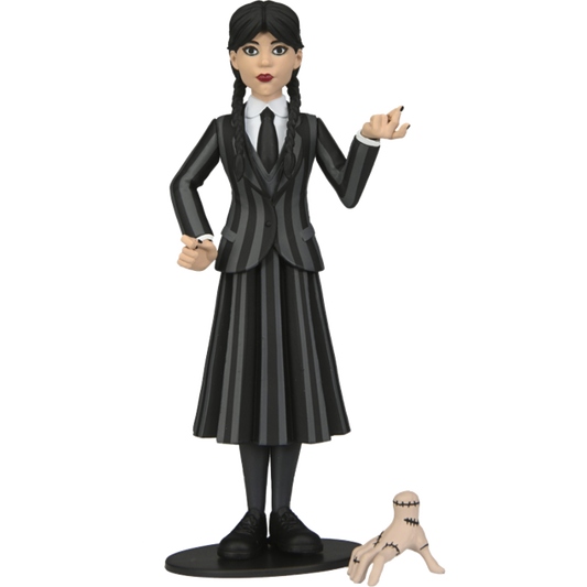 Wednesday (2022) - Wednesday (Nevermore Uniform) Toony Terrors 6" Action Figure