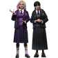 Wednesday (2022) - Wednesday Addams & Enid (Nevermore Uniform) Clothed 8” Action Figure 2-Pack