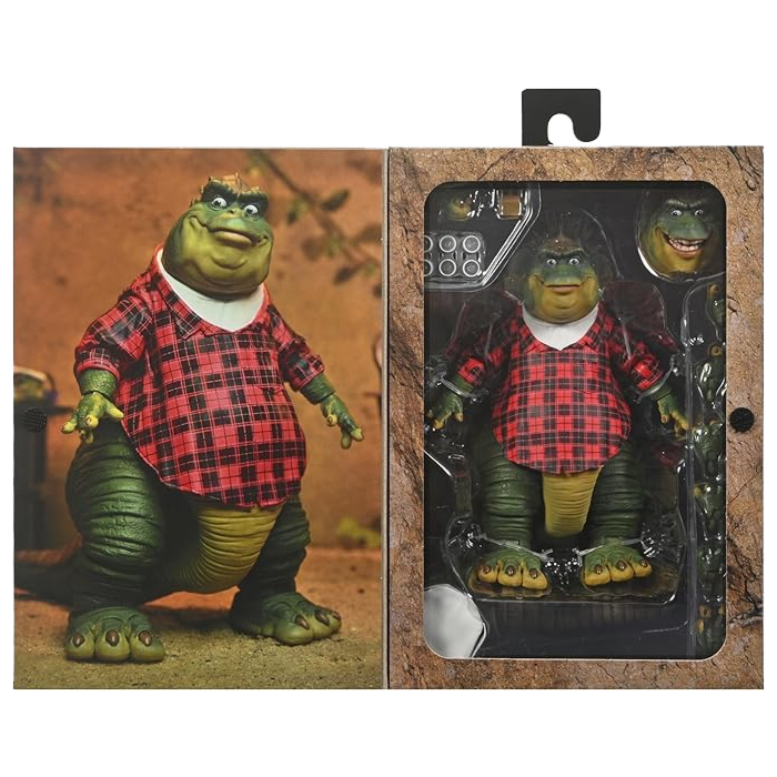 Dinosaurs (1991) - Earl Sinclair Ultimate 7" Scale Action Figure