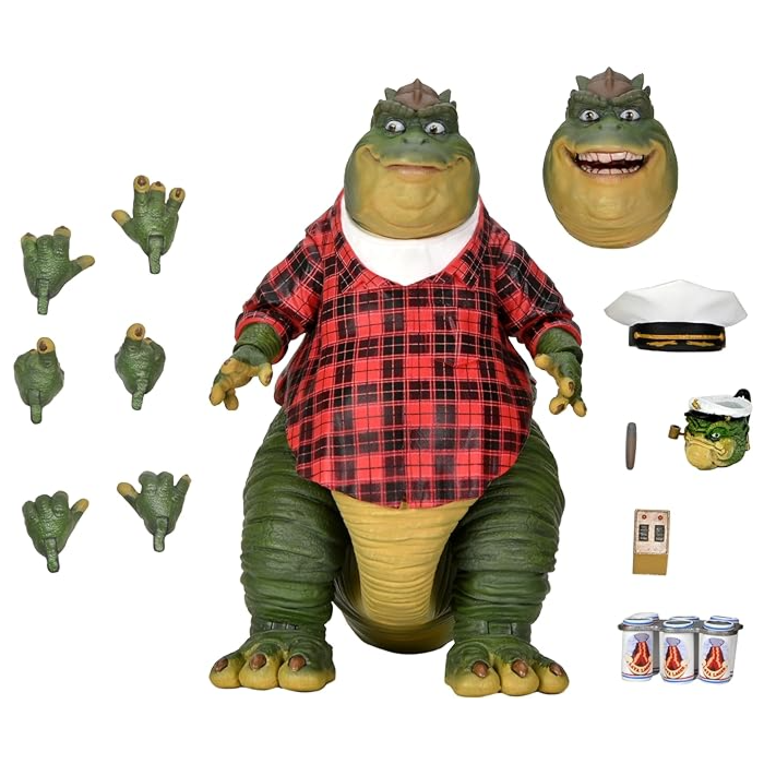 Dinosaurs (1991) - Earl Sinclair Ultimate 7" Scale Action Figure