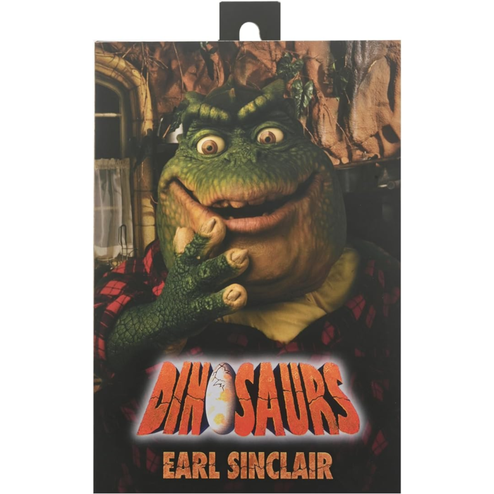 Dinosaurs (1991) - Earl Sinclair Ultimate 7" Scale Action Figure