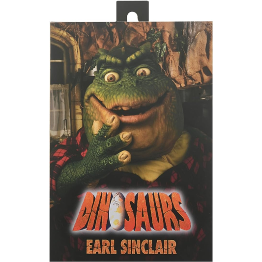 Dinosaurs (1991) - Earl Sinclair Ultimate 7" Scale Action Figure