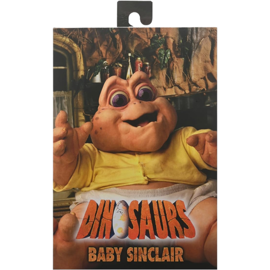 Dinosaurs (1991) - Baby Sinclair Ultimate 7" Scale Action Figure