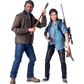 The Last of Us Part II - Joel & Ellie Ultimate 7" Scale Action Figure 2-Pack