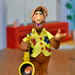 Alf - Gordon Shumway with Saxophone Toony Classics 6” Scale Action Figure