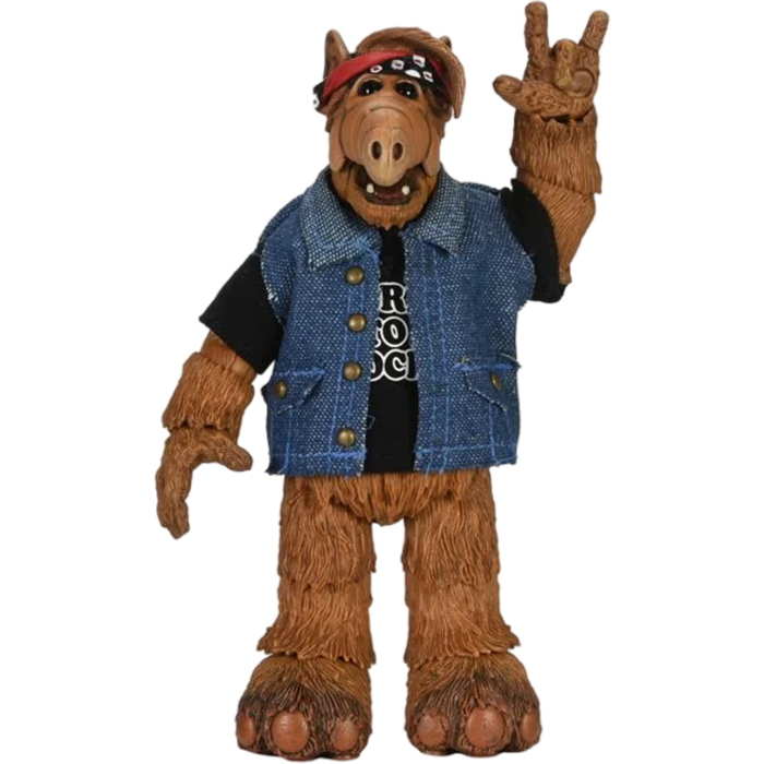 Alf - Alf Born to Rock Ultimate 7" Scale Action Figure