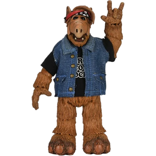 Alf - Alf Born to Rock Ultimate 7" Scale Action Figure