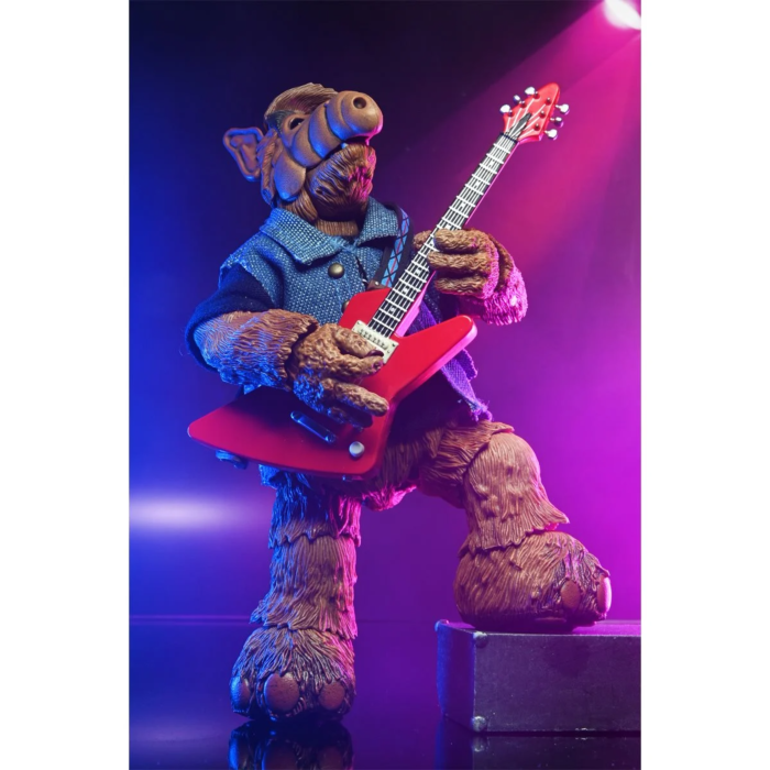 Alf - Alf Born to Rock Ultimate 7" Scale Action Figure