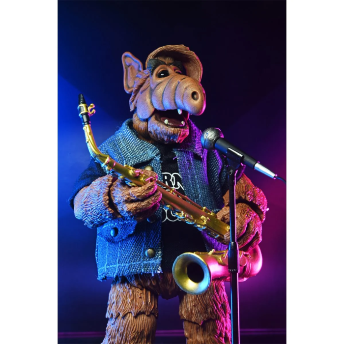 Alf - Alf Born to Rock Ultimate 7" Scale Action Figure