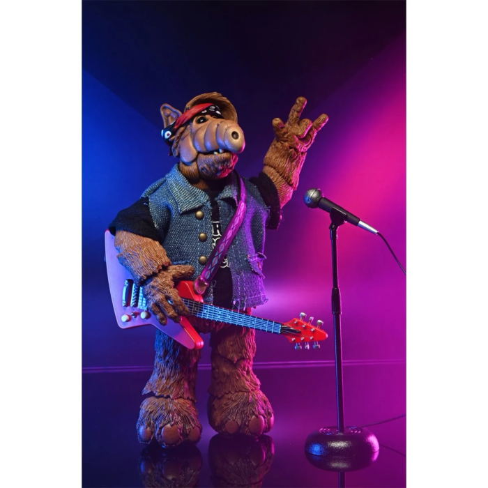 Alf - Alf Born to Rock Ultimate 7" Scale Action Figure