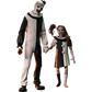 Terrifier 2 - Art the Clown & The Little Pale Girl Ultimate 7'' Scale Action Figure 2-Pack