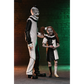 Terrifier 2 - Art the Clown & The Little Pale Girl Ultimate 7'' Scale Action Figure 2-Pack