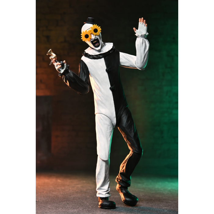 Terrifier 2 - Art the Clown & The Little Pale Girl Ultimate 7'' Scale Action Figure 2-Pack