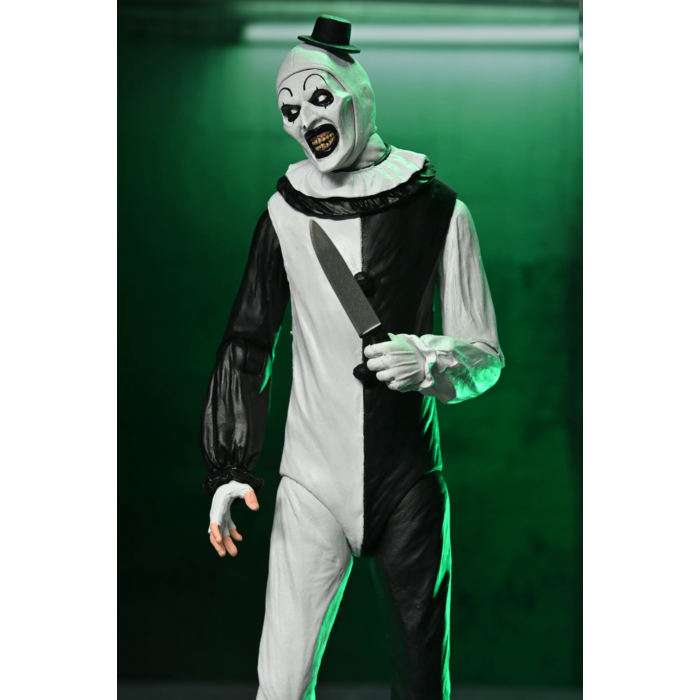 Terrifier 2 - Art the Clown & The Little Pale Girl Ultimate 7'' Scale Action Figure 2-Pack