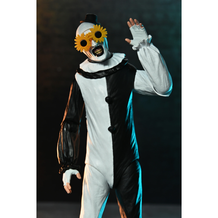 Terrifier 2 - Art the Clown & The Little Pale Girl Ultimate 7'' Scale Action Figure 2-Pack