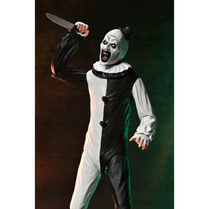 Terrifier 2 - Art the Clown & The Little Pale Girl Ultimate 7'' Scale Action Figure 2-Pack