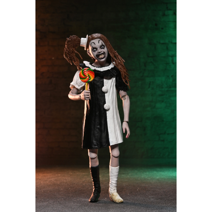 Terrifier 2 - Art the Clown & The Little Pale Girl Ultimate 7'' Scale Action Figure 2-Pack