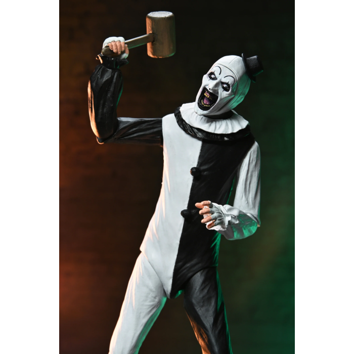 Terrifier 2 - Art the Clown & The Little Pale Girl Ultimate 7'' Scale Action Figure 2-Pack