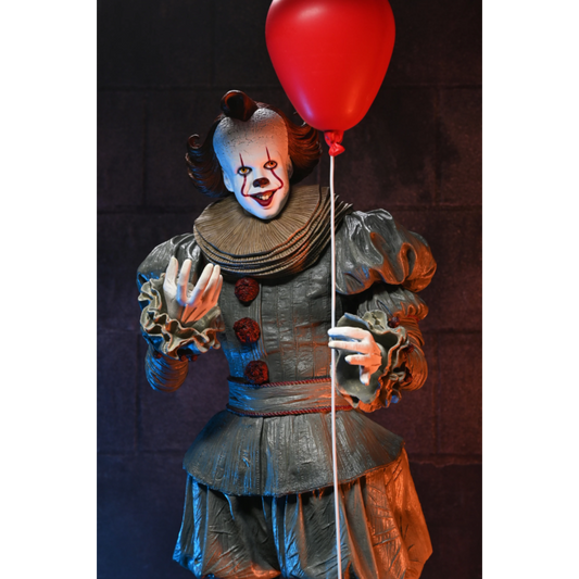 It: Welcome to Derry - Pennywise 1/4 Scale Action Figure