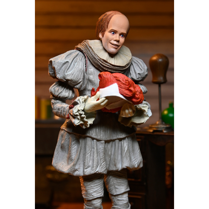 It: Welcome to Derry - Bob Gray as Pennywise Ultimate 7" Scale Action Figure