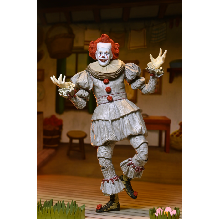 It: Welcome to Derry - Bob Gray as Pennywise Ultimate 7" Scale Action Figure