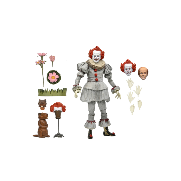 It: Welcome to Derry - Bob Gray as Pennywise Ultimate 7" Scale Action Figure