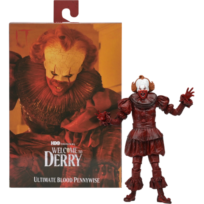 It: Welcome to Derry - Pennywise Ultimate 7'' Scale Action Figure
