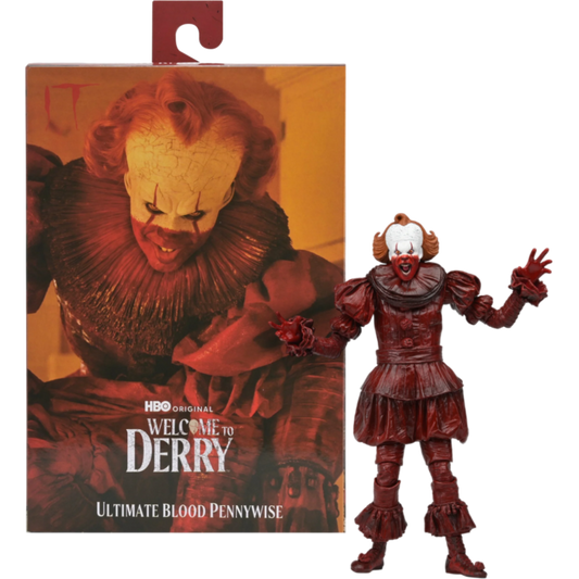 It: Welcome to Derry - Pennywise Ultimate 7'' Scale Action Figure