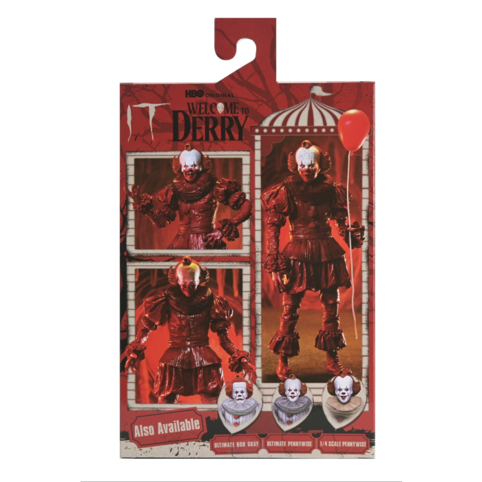 It: Welcome to Derry - Pennywise Ultimate 7'' Scale Action Figure