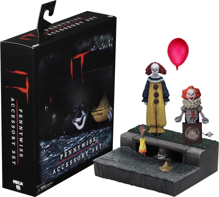 It (2017) - Pennywise 7” Scale Accessory Pack