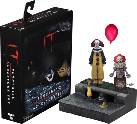 It (2017) - Pennywise 7” Scale Accessory Pack