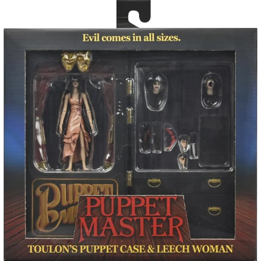 Puppet Master - Leech Woman & Toulon's Puppet 7" Action Figure 2-Pack